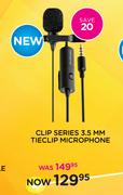 Volkano Clip Series 3.5mm Tieclip Microphone