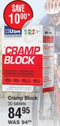 USN Cramp Block 30 Tablets