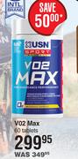USN V02 Max 60 Tablets