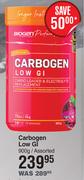 Biogen Carbogen Low Gl Assorted-900g