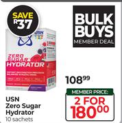 USN Zero Sugar Hydrator-For 2