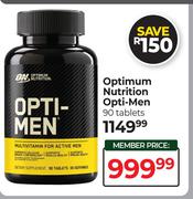 Optimum Nutrition Opti-Men-90 Tablets