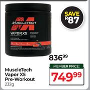 Muscle Tech Vapor X5 Pre Workout-232g