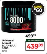 Universal Animal BCAA-EAA 8000-300g