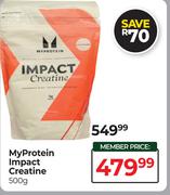 My Protein Impact Creatine-500g