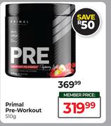Primal Pre-Workout-510g