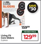 Living Fit Core Sliders
