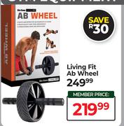 Living Fit Ab Wheel