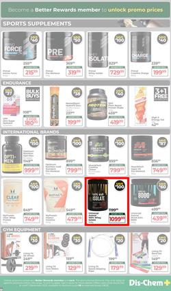 Dis-Chem : Better Rewards (18 November - 07 December 2025), page 29