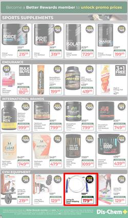 Dis-Chem : Better Rewards (18 November - 07 December 2025), page 29