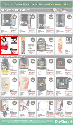 Dis-Chem : Better Rewards (18 November - 07 December 2025), page 29