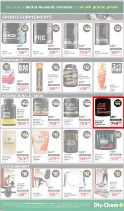 Dis-Chem : Better Rewards (18 November - 07 December 2025), page 29