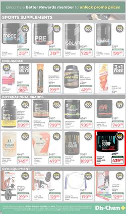 Dis-Chem : Better Rewards (18 November - 07 December 2025), page 29