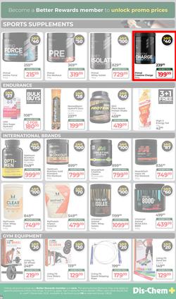 Dis-Chem : Better Rewards (18 November - 07 December 2025), page 29