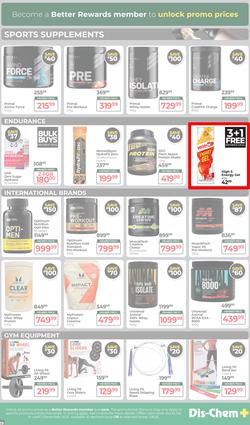 Dis-Chem : Better Rewards (18 November - 07 December 2025), page 29