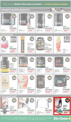 Dis-Chem : Better Rewards (18 November - 07 December 2025), page 29