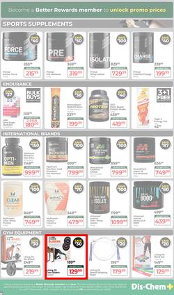 Dis-Chem : Better Rewards (18 November - 07 December 2025), page 29