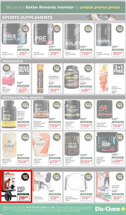 Dis-Chem : Better Rewards (18 November - 07 December 2025), page 29