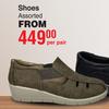 Solex Comfort + Health Shoes Assorted-Per Pair