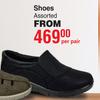 Solex Comfort + Health Shoes Assorted-Per Pair