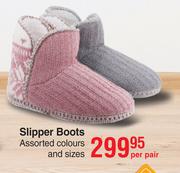 Gear Slipper Boots Assorted Colours And Sizes-Per Pair