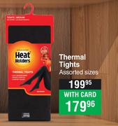 Heat Holders Thermal Tights Assorted Sizes-Each
