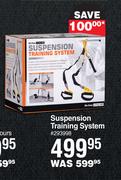 Dis-Chem Living Fit Suspension Training System