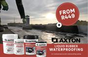 Axton Liquid Rubber Waterproofing