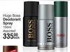 Hugo Boss Deodorant Spray Assorted-150ml Each