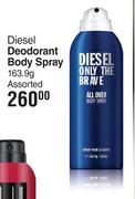 Diesel Deodorant Body Spray Assorted-163.9g