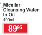 Garnier Skin Active Micellar Cleansing Water In Oil-400ml