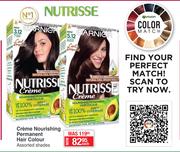 Garnier Creme Nourishing Permanent Hair Colour (Assorted Shades)-Each