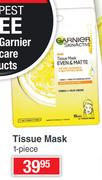 Garnier Tissue Mask 1 Piece