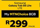 Samsung Galaxy Tab S6 Lite LTE-On My MTN Choice 8GB