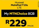 Huawei Mate Pad T10s LTE-On My MTN Choice 8GB