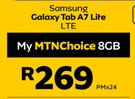 Samsung Galaxy Tab A7 Lite LTE-On My MTN Choice 8GB