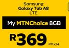 Samsung Galaxy Tab A8 LTE-On My MTN Choice 8GB