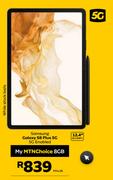 Samsung Galaxy S8 Plus 5G Enabled-On My MTN Choice 8GB