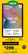 Samsung Galaxy Tab S6 Lite LTE