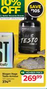 Biogen Rage Testo Armour 120 Capsules