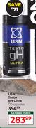 USN Testo gH Ultra 120 Capsules