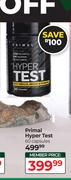 Primal Hyper Test 60 Capsules
