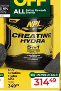 NPL Creatine Hydra 5 In 1-360g