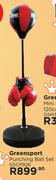 Greensport Punching Ball Set GSCPB26