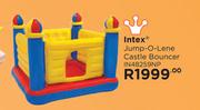 Intex Jump-O-Lene Castle Bouncer IN48259NP