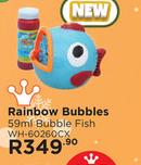 Rainbow Bubbles 59ml  Bubble Fish WH-60260CX