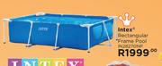 Intex Rectangular Frame Pool IN28270NP