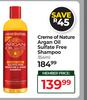 Creme Of Nature Argan Oil Sulfate Free Shampoo-354ml