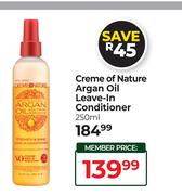 Creme Of Nature Argan Oil Leave-In Conditioner-250ml