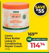 Cantu Shea Butter Leave-In Conditioning Repair Cream-453g